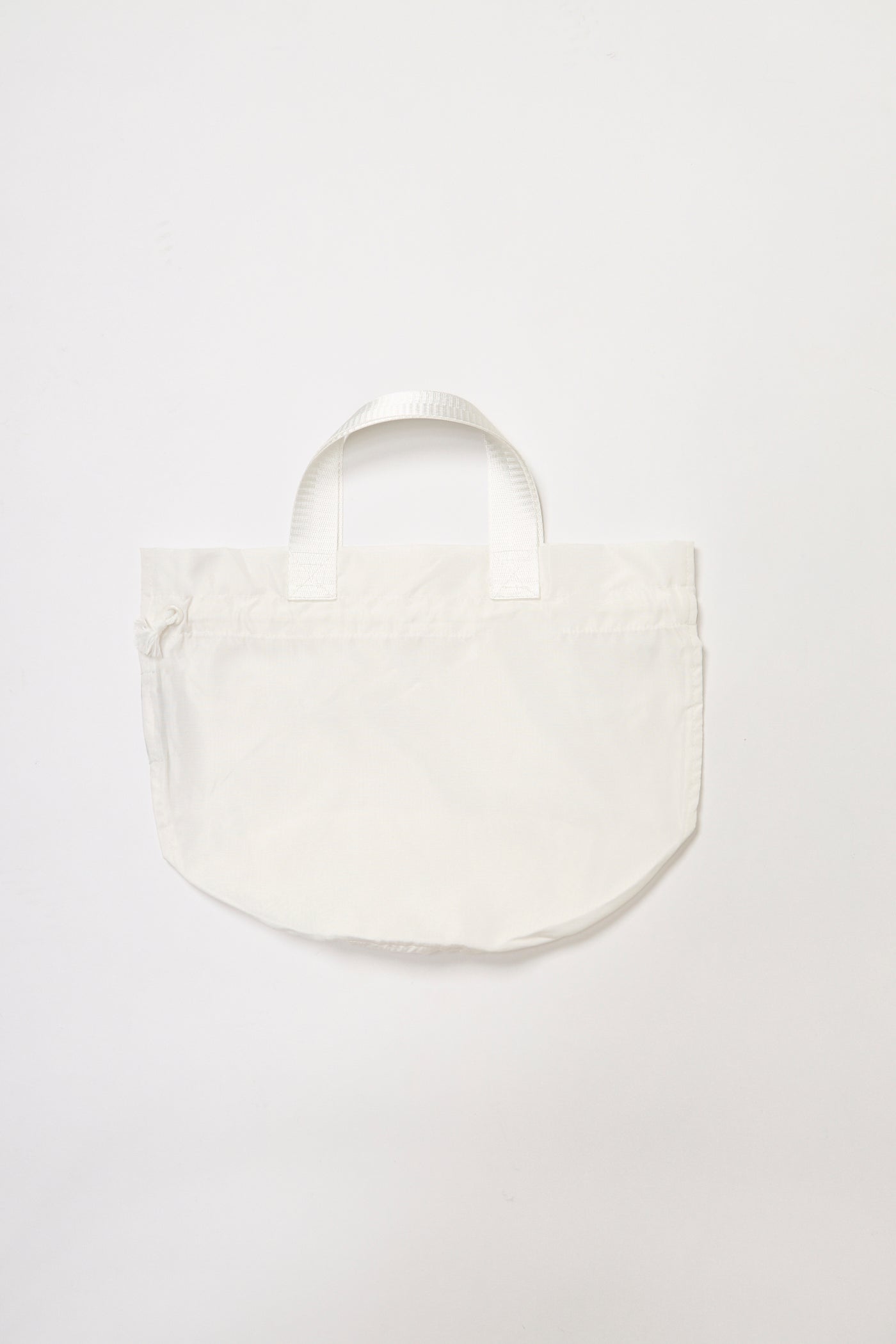 EMAH&NOAHドローストリングミニバッグ/ホワイト