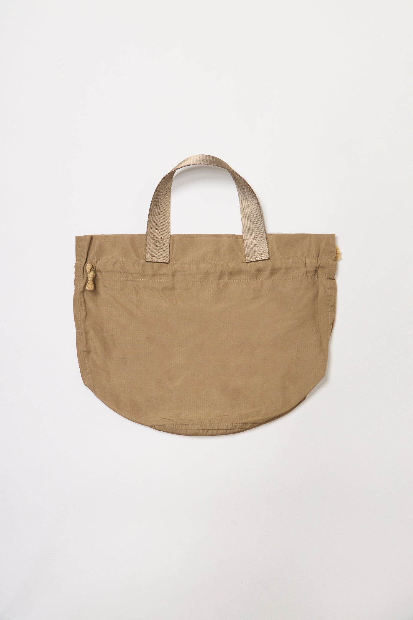 EMAH&NOAHドローストリングミニバッグ/ベージュ