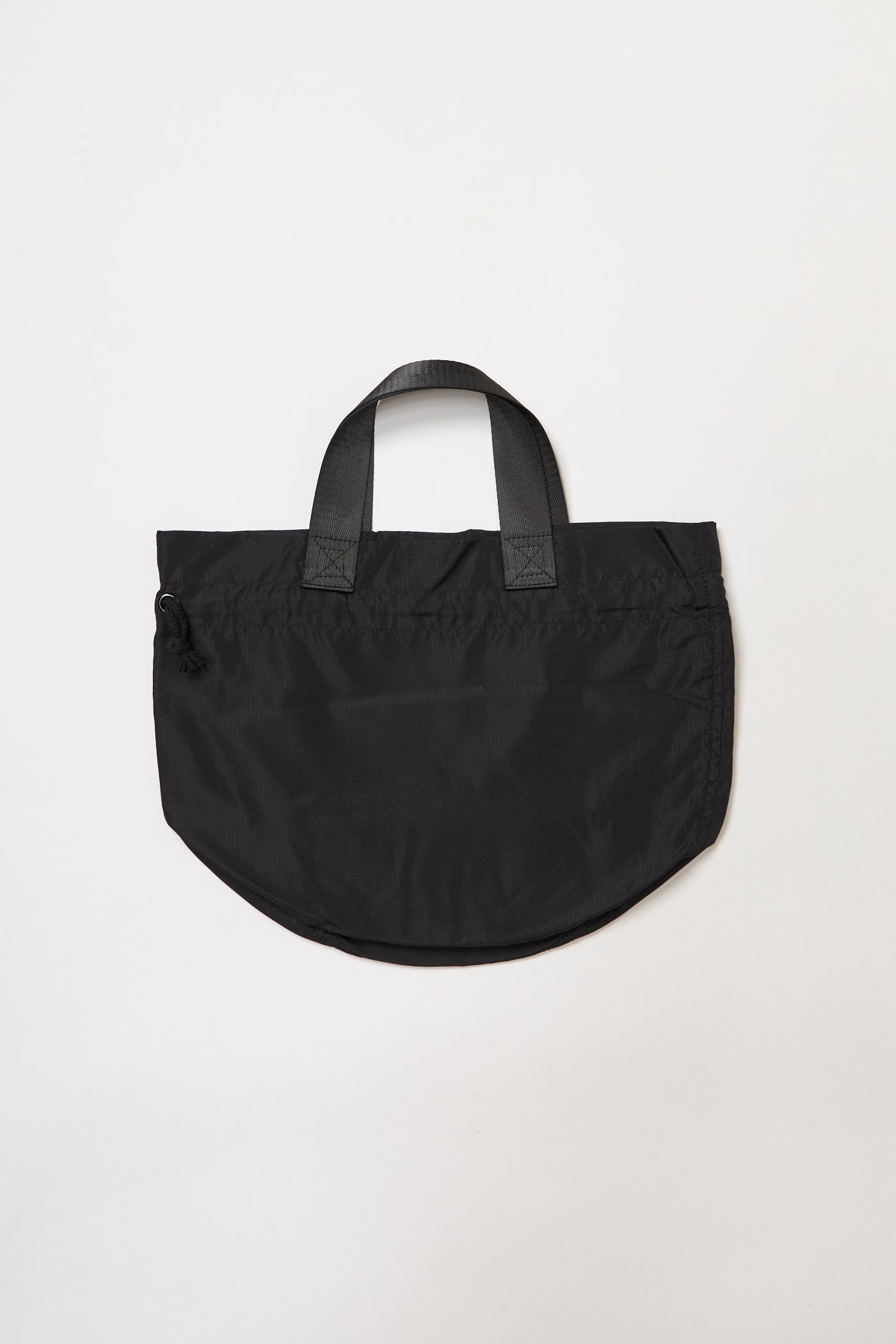 EMAH&NOAHドローストリングミニバッグ/ブラック