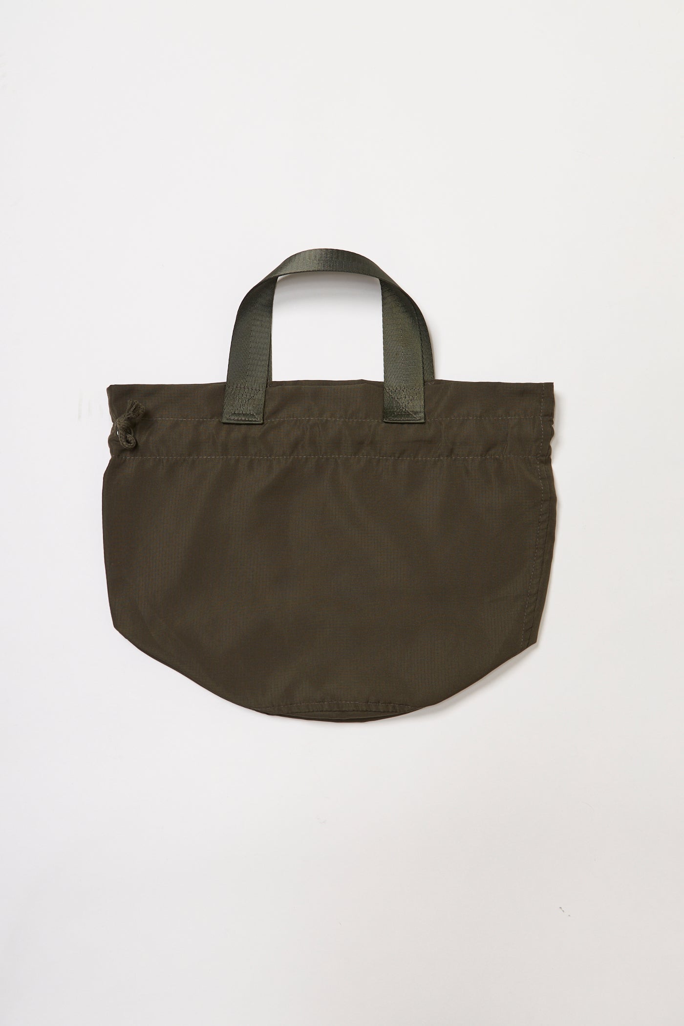 EMAH&NOAHドローストリングミニバッグ/カーキ