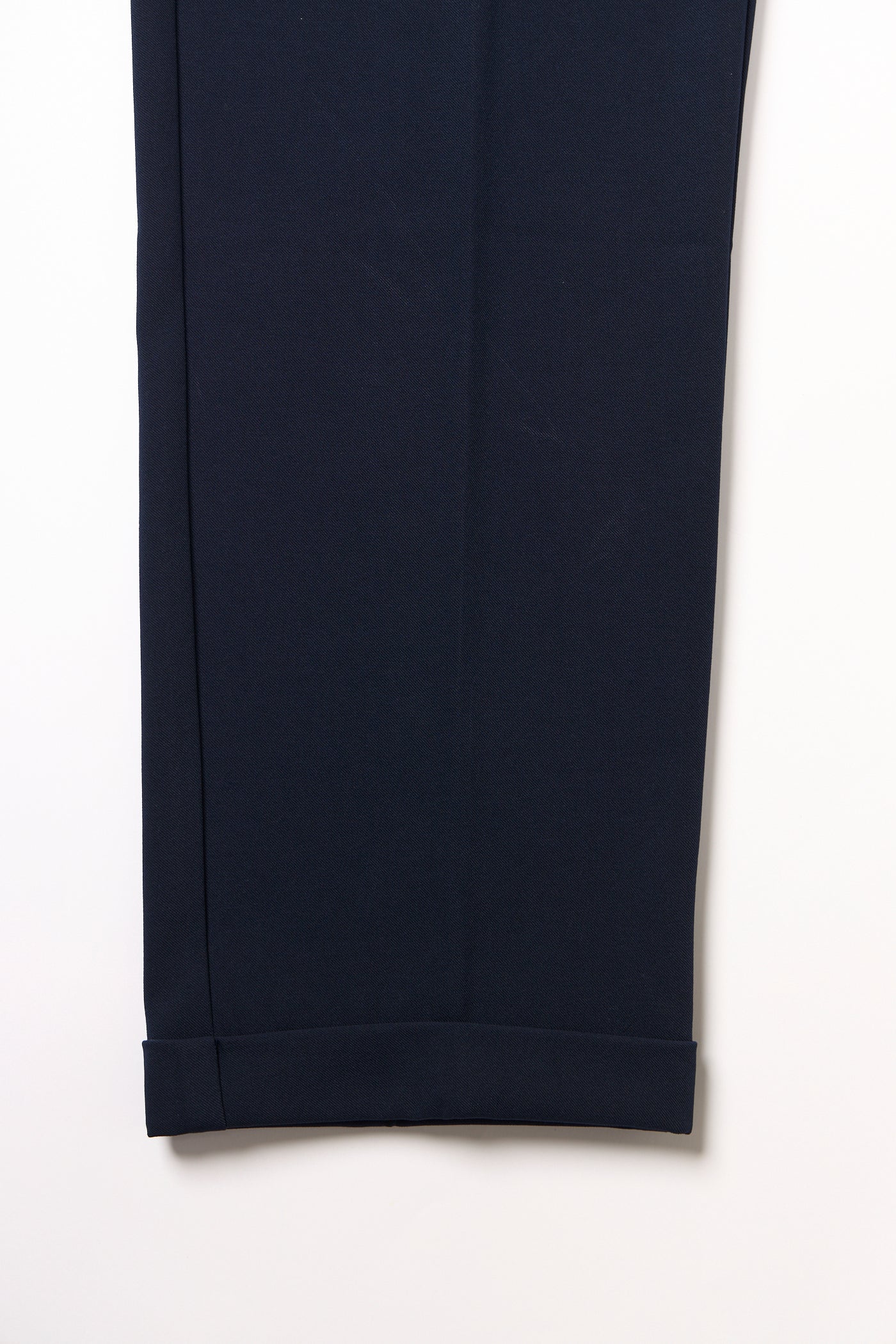 Womens ストレッチテーパードパンツ/ネイビー