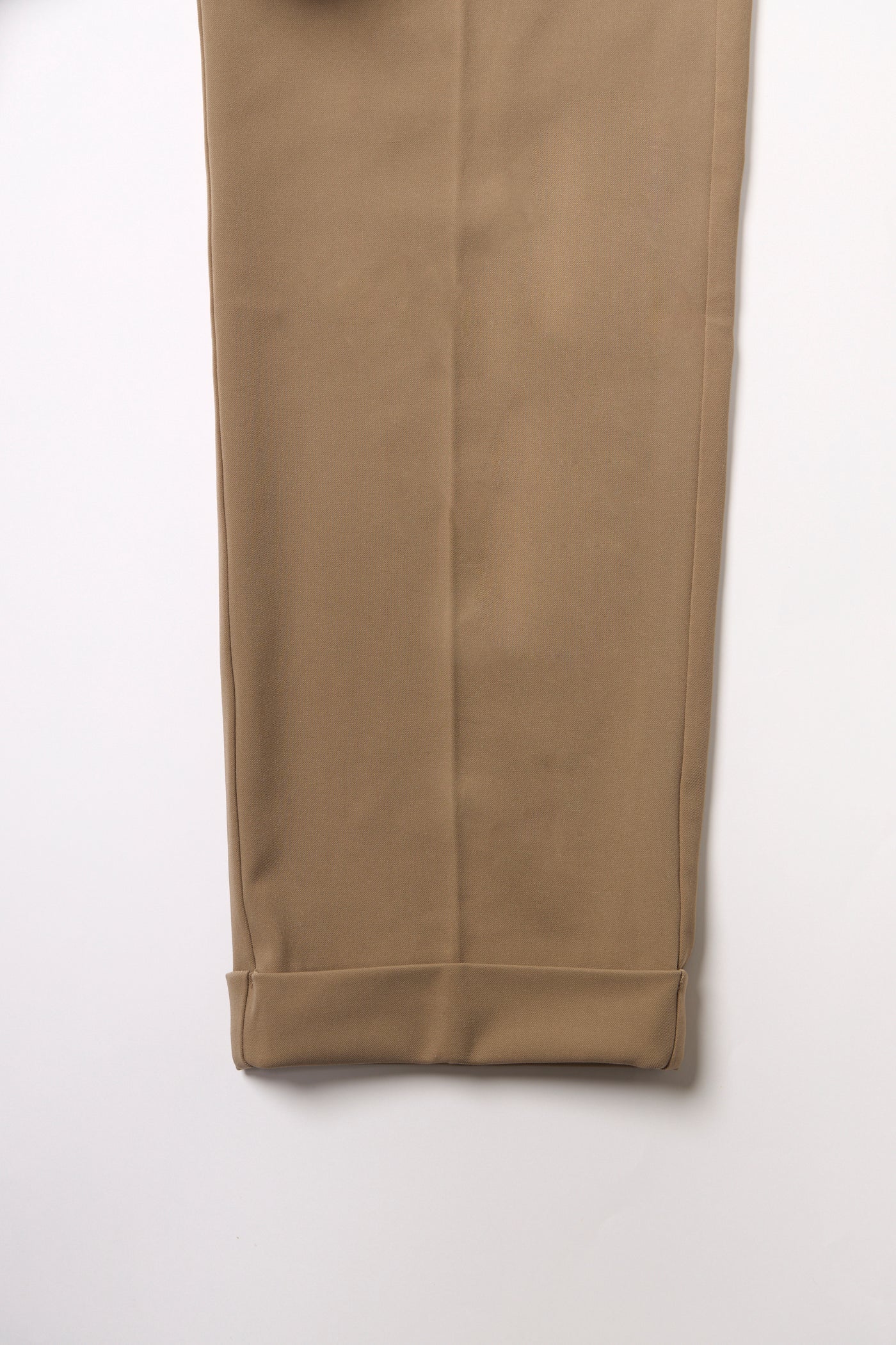 Mens ストレッチテーパードパンツ/ベージュ