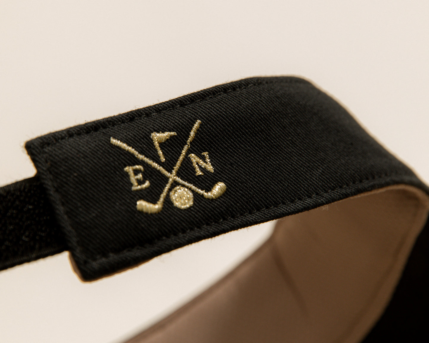 EMAH & NOAH バイザー / ブラック