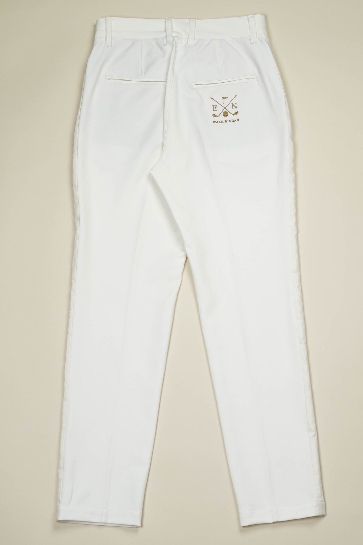 サイドラインパンツ / ホワイト