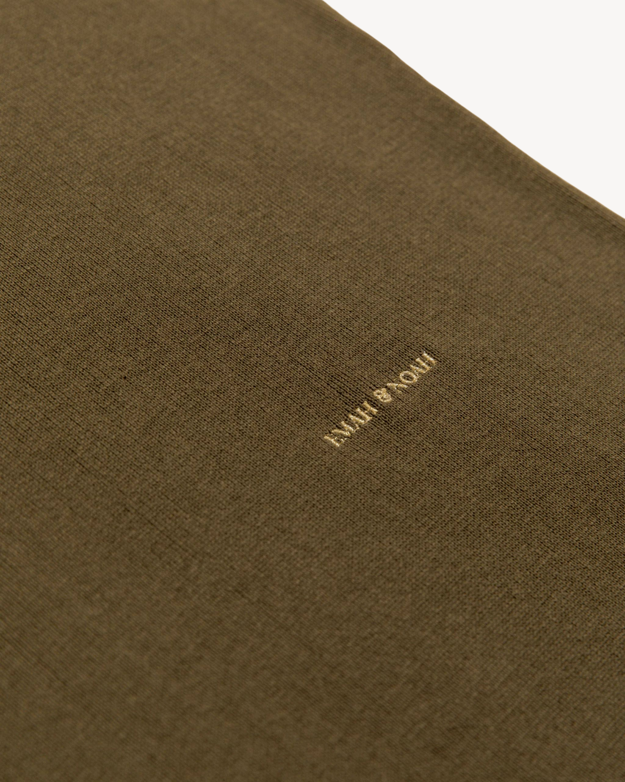 モックネックノースリーブトップ / カーキ