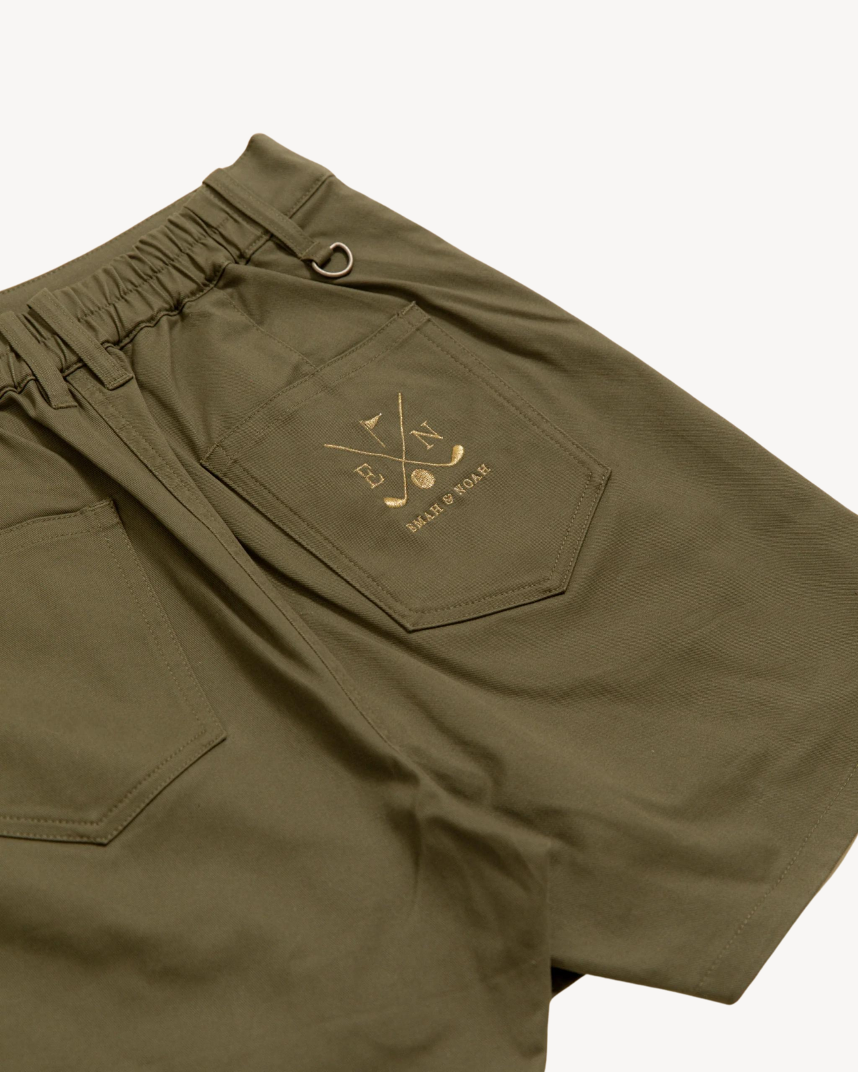 Aラインキュロットスカート / カーキ