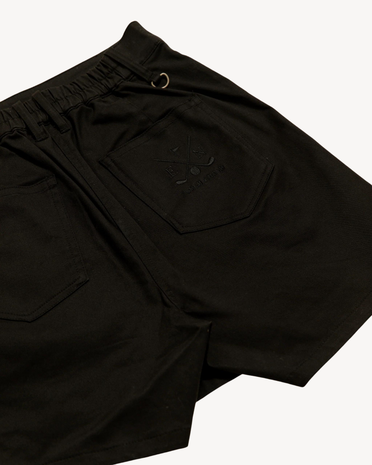 Aラインキュロットスカート / ブラック