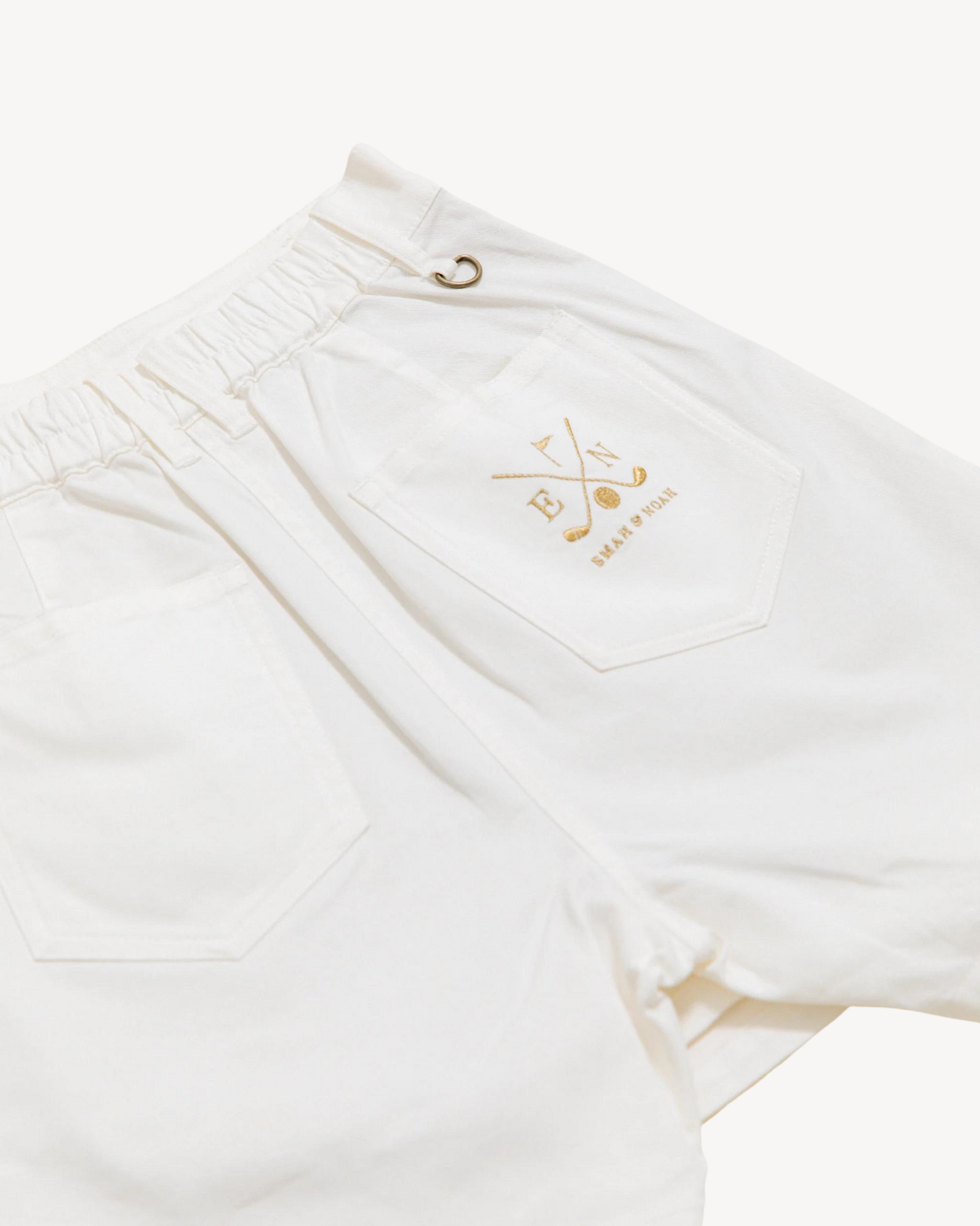 Aラインキュロットスカート / ホワイト